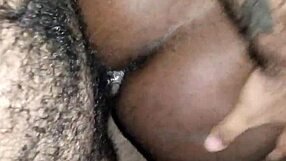 Black guy enjoys anal sex