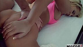 Hey, check Tucker Starr banging hard in pantyhose for Mofos com