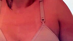 stripping in the gym after cardio, my wet pussy aching for more