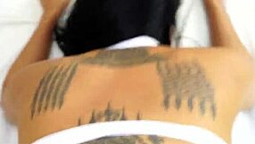 Asian Babe Takes Hard Doggy Fuck