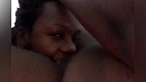 eating my step mom's best friend's pussy and driving her crazy