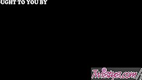 Twistys - Peaches starring at Oh the Forbidden Fruit, wanna taste those natural Latina tits?