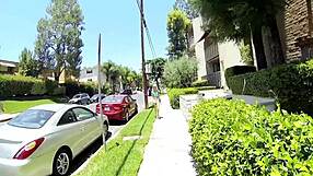 Sexy Teen 18+ Halle Von Using Her Mouth For Blowjob And Fucking