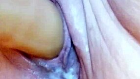 Wet Solo Babe In Pool Uses Dildo For Creamy Pussy Fucking In Bathtub.