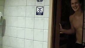 Skinny Girl Gives Head At Stag Party Scene 2