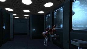 Mera Firelyte Kitty Club Intergalactic Sluts Dance