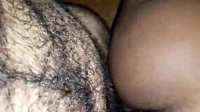 Black guy enjoys anal sex