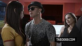 Sexy singer Aidra Fox fucks Abigail Mac for fame