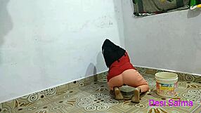 Indian Bhabhi Gets FUCKED With BIG TITS In Homemade Video