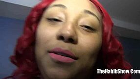 layla red's thick booty gets redboned hard