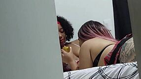 Two Neighbors Squirting On Halloween Night?