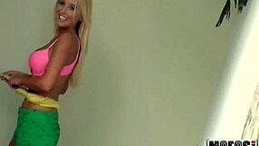 Hey, check Tucker Starr banging hard in pantyhose for Mofos com