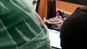 my good friend worships my cock with deepthroat