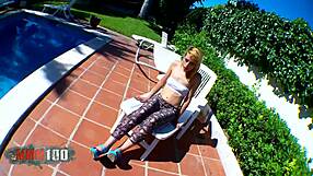 Pov Casting With Skinny Spanish Teen Erika Sevilla