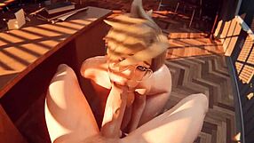 Epic animated music video featuring 3D anime hentai