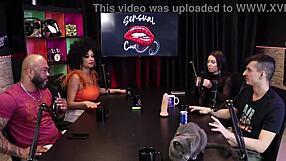 Pedro Teases Hot Black Babe With His Big Dick, Scaring Her Sensually