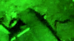 Detailed View of Female Dirty Barefoot Soles