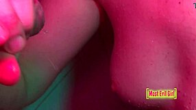 Blowjob with piss and cumshot in shower