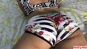 me dice deprisa antes que lleguen con horny homemade tits