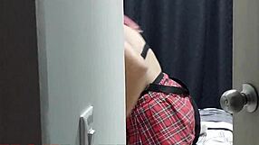 Two Neighbors Squirting On Halloween Night?