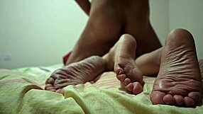 Stepdaughter begs for anal sex and moans loudly!