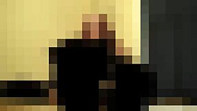 Pantyhose Mistress in Stockings and Fishnets Decides to Be Nice