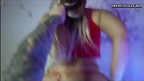 Latina Blonde Couple Feels Passion While Fucking