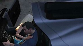 Gta 5 - Michael Pays For Hooker Service In The Game World.