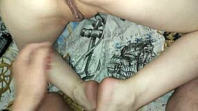 hardcore teen pov fuck ends with huge cumshot