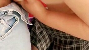 innocent mexican student shows off after school