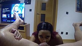 Milf Needs A Lesson: Subtitled In Spanish Long Version With Ball Licking And Blowjob