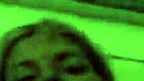 Glow In The Dark Shaved Pussy With Toys And Stockings