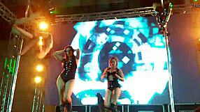 Sexiest Sao Paulo ladies at the 2015 Erotikafair finals – Second night