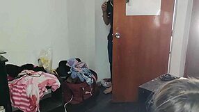 Caught my stepsister watching porn, now fucking her doggystyle hard?