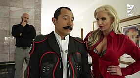 Amazing Sexy Milf Phoenix Marie Fucks Her Hardcore Bodyguard in Wild Big Tits Action - She Takes It All!