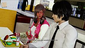 exploring my real desire with big tits and ass in this indian cartoon