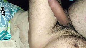 foot massage with my roommate