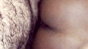 Black guy enjoys anal sex