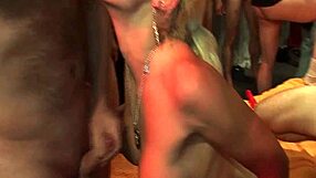 real german swingers dive into wild gangbang party orgy