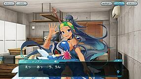 Falling Star Strange World 001 Anime Adventure.