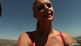 Naughty lesbians are FUCKING outdoors in the park with big tits