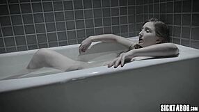 Bad petite 18+ blonde milf fucked hard by random guy