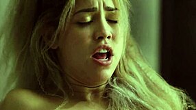 Two Scared Chicks Decide To Fuck Instead Of Horror