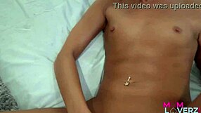 Asian milf Christy Love in a sucking scene