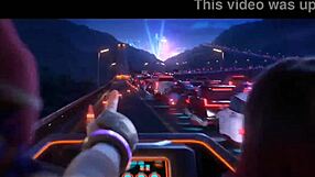 Epic animated music video featuring 3D anime hentai