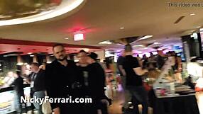 nicky ferrari at avn 2019, loving spying on my stepmom