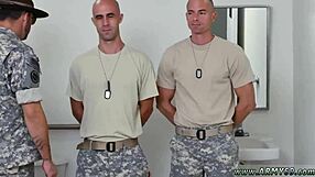 Hot Men In Military Engage In Gay Sex Videos With Army Blowjob Scenes