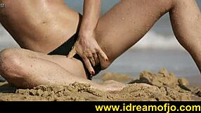 Beach Surfing Adventure