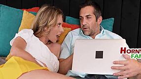 Watch me fuck your stepdad's bestie.