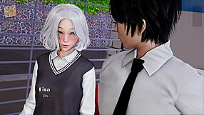 exploring my real desire with big tits and ass in this indian cartoon